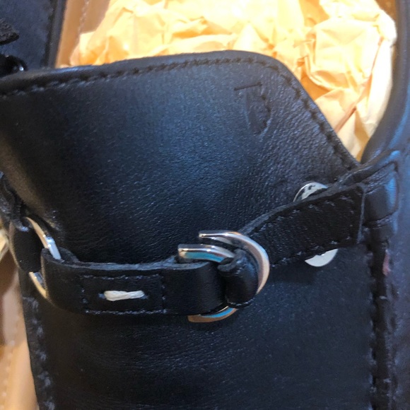 Tods black leather slip on mules - Picture 3 of 3